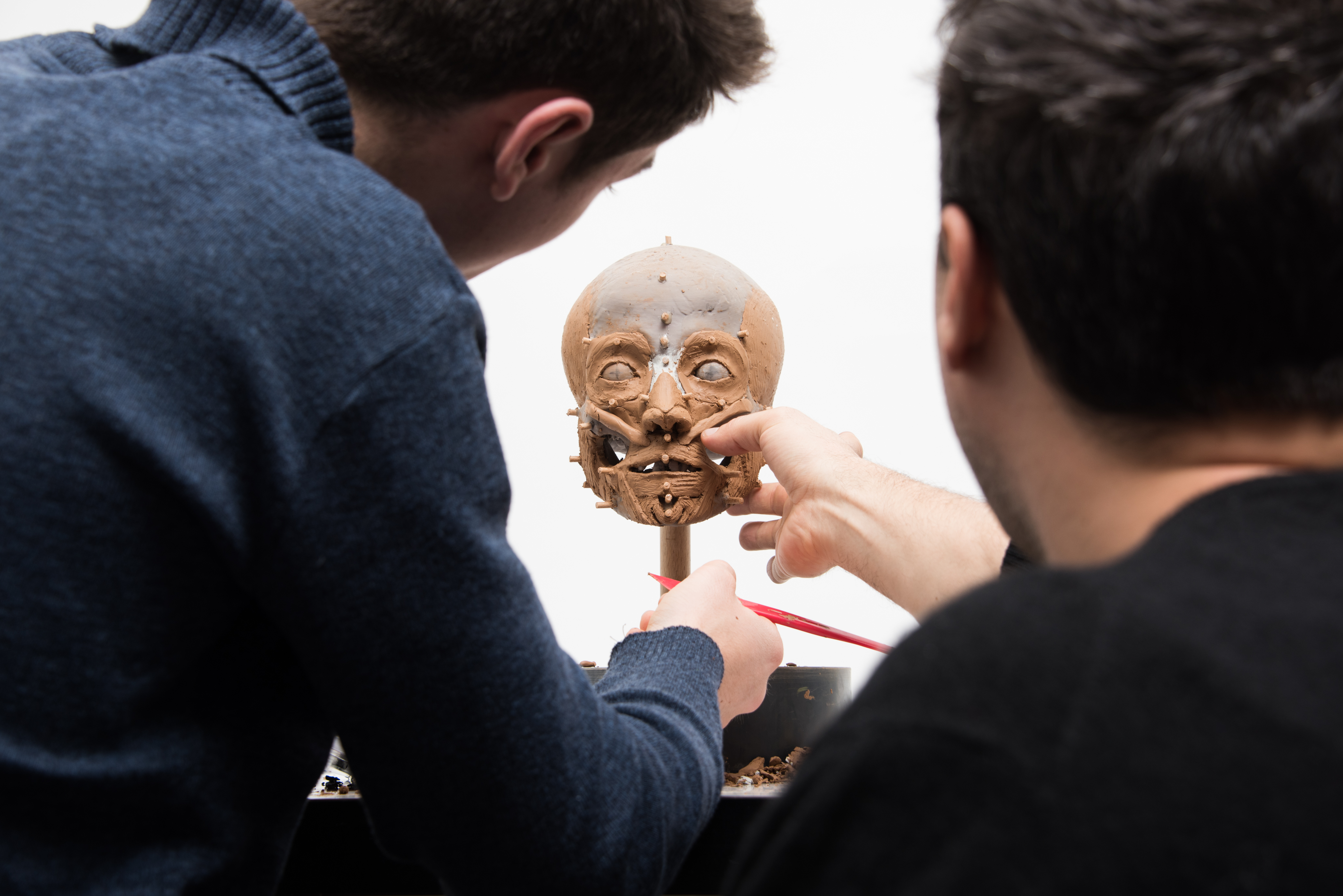 <p>Paleopathology and Mummy Studies Group: Teaching "Forensic facial reconstruction in an ongoing research project"</p>