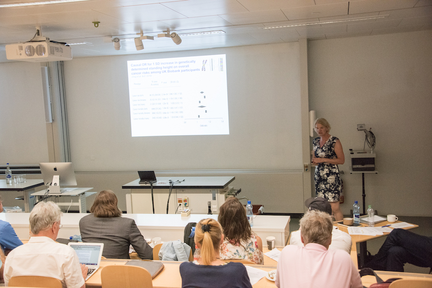 Prof. Dr. Sabine Rohrmann (Cancer Registry Zurich/Zug and Epidemiology, Biostatistics and Prevention Institute, University of Zurich): “Body Height and mortality – an update”