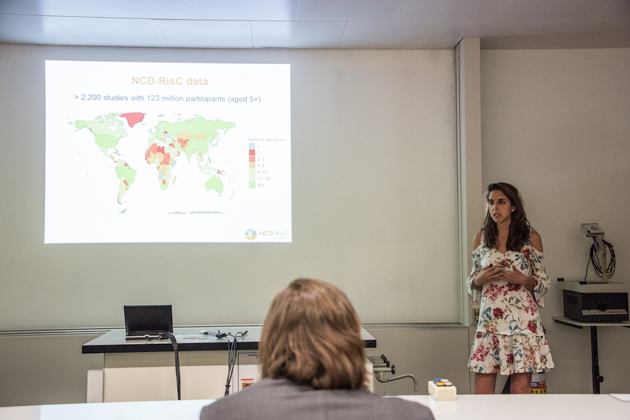 Dr. Andrea Rodriguez Martinez (NCD RisC and Faculty of Medicine, School of Public Health, Imperial College London): “Global perspectives on height trends”
